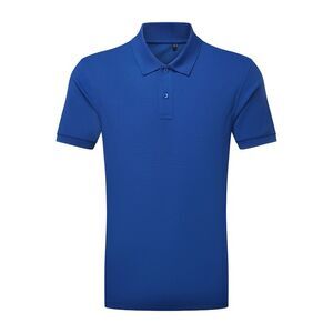 Asquith & Fox Mens Glacier Tech Polo Shirt / Royal Blue